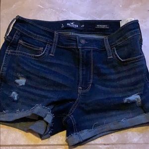 hollister jean shorts
